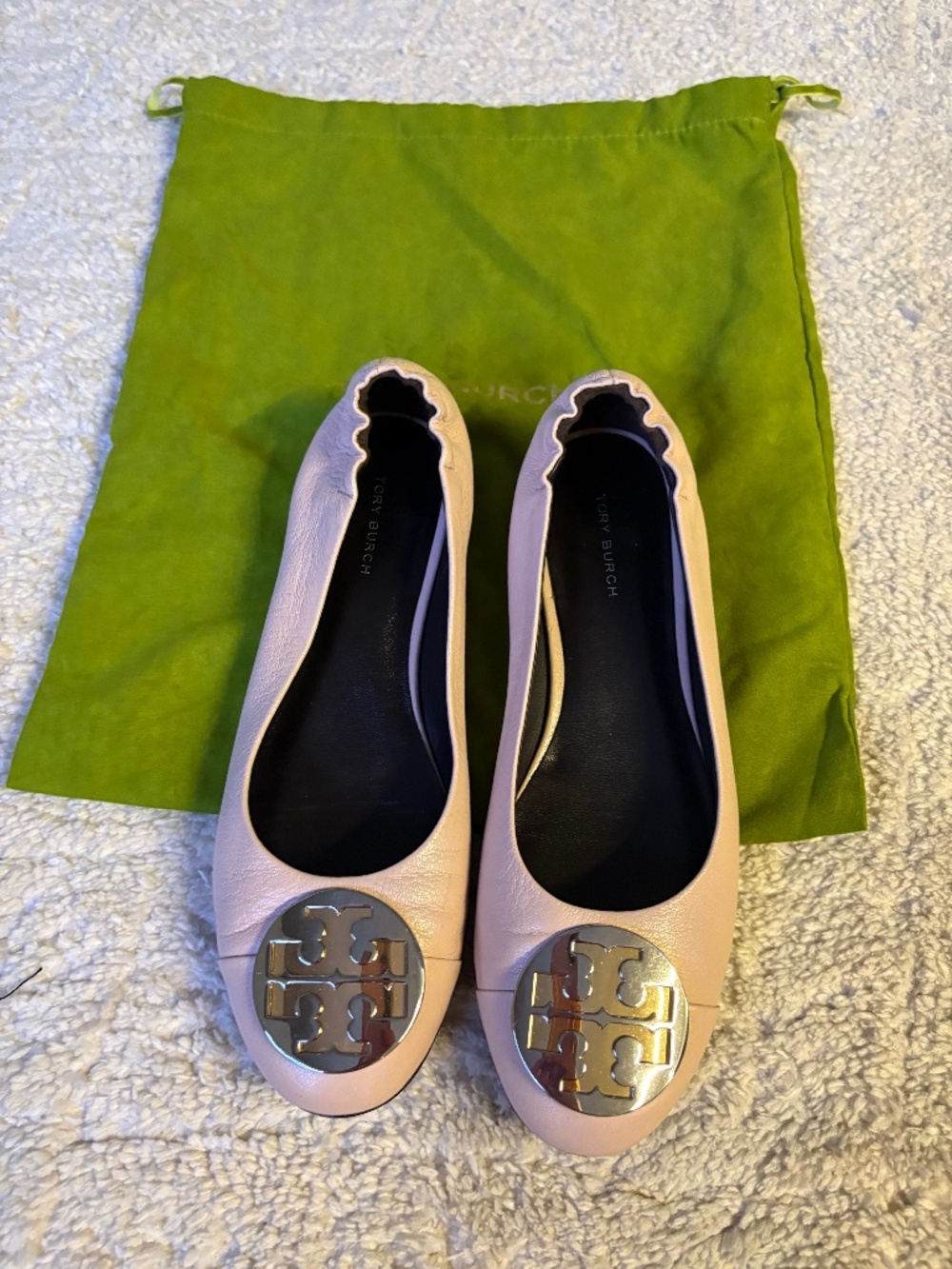 Tory Burch Clare Heel Ballet Flat (25mm)